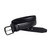 High quality black full grain Dave's Deals Leather Dress Belt - Black - 42 front view - Saddleback Leather