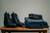 Saddleback Leather boots and matching dress belt.