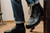Pitch Black leather Officer's Boot from Saddleback.