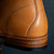 High quality heel detail of Saddleback boots.