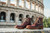 High quality saddleback Leather Oxblood boots in Rome.