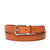 High quality english Tan Italian Leather Dress Belt by Saddleback.