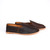 This is the side view of the barefoot slip on shoe