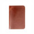 Dave's Deals Leather Pocket Notebook - Single - Chestnut