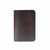 Dave's Deals Leather Pocket Notebook - Single - Dark Coffee Brown