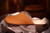 Dave's Deals Men's Sheepskin Slippers - Size 13 - Tobacco