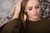 Suzette's Steals Leather Feather Earrings - Gold