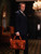 High quality lifestyle image of the Blackstone Barrister leather Briefcase