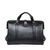 High quality back view of the Taylor leather Duffle Bag in black