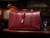 High quality lifestyle image of the Taylor leather Duffle bag
