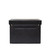 High quality back view of the Churchill leather Case in black