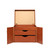 This is the inside view of the Churchill Case in tan