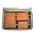 High quality packing cubes in a suitcase