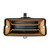 High quality inside view of the Spurgeon leather Briefcase in black