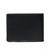 High quality back view of the William Penn Bifold leather Wallet in Black