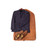 High quality garment leather bag with mens suit in it
