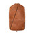 High quality garment leather bag closed