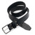 Dave's Deals Old Bull Leather Belt - Black - 30