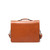 High quality back viewof the Silverback Livingstone leather bag in tan color