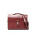 High quality front view of the Silverback Livingstone in reddish brown color