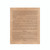 High quality front panel of the Constitution in Almera Natural