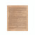 High quality front panel of the Constitution in Almera Natural