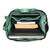High quality full grain Suzette's Steals Universal Leather Backpack - Mint alternate angle - Saddleback Leather