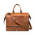 Suzette's Steals Two Compartment Duffle - Tobacco