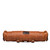 Bacon hogsback travel backpack, rolled down.