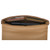 Suzette's Steals Magnetic Fold Over Bag - Medium - Dark Coffee