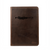 High quality full grain Leather Journal Cover - Toronto Blue Jays World Series front view - Saddleback Leather