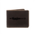 High quality full grain Leather Bifold Wallet - Toronto Blue Jays - World Series front view - Saddleback Leather