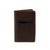 High quality full grain Leather Business Card Holder - Toronto Blue Jays - World Series front view - Saddleback Leather