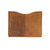 High quality full grain leather 16" Horizontal Laptop Sleeve side view - Saddleback Leather