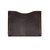 High quality full grain leather 16" Horizontal Laptop Sleeve front view - Saddleback Leather