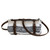 Dave's Deal Leather Blanket Roll - Tan - Dark Coffee Brown Dave's Deal Leather Blanket Roll - Tan - Dark Coffee Brown