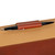 High quality full grain Medium Leather Portfolio alternate angle - Saddleback Leather