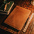 High quality full grain Medium Leather Portfolio front view - Saddleback Leather