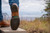 This is the lifestyle image of the Huntsman boot in natural patina