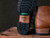 This is the bottom view of the Huntsman boot in natural patina