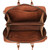 High quality product inside  image of the women's business leather satchel in light tan