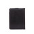 This is the medium portfolio in black with a back view