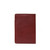 High quality back view of the Tolkien leather Journal Cover in red brown