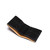 This is the inside view of the Silverback Large Bifold Wallet in Black