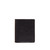High quality front view of the Silverback Large Bifold leather Wallet in Black