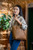 Suzette's Steals Concealed Carry Leather Tote - Tobacco