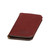 This is the side  image of the Silverback Slim Bifold Wallet in reddish brown