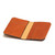 This is the inside image of the Silverback Slim Bifold Wallet in tan