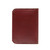 This is the back image of the Silverback Slim Bifold Wallet in reddish brown
