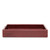 High quality our new valet tray redesinged in the new color of oxblood